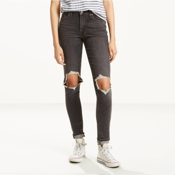 Levi's Denim - Levi's Jeans 721 High Rise Skinny Women's Jeans